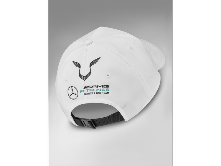 CZAPKA BIAŁA AMG-F1 LEWIS HAMILTON