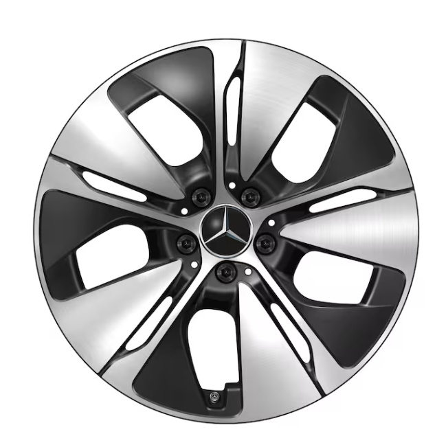 KOMPLET KÓŁ ZIMOWYCH 19' CONTINENTAL KLASA E214  PHEV