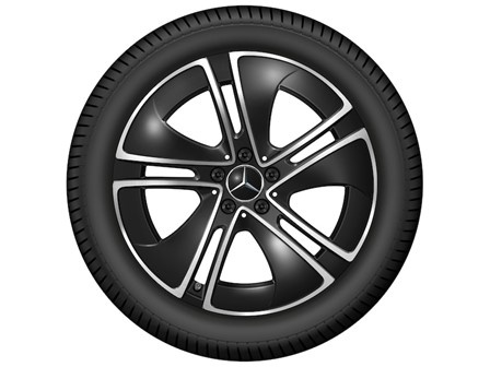 KOMPLET KÓŁ ZIMOWYCH 19' GOODYEAR KLASA CLE236