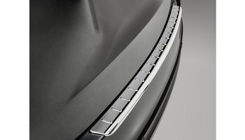 LISTWA OCHRONNA KRAWĘDZI ZDERZAKA TYŁ V167 CHROM