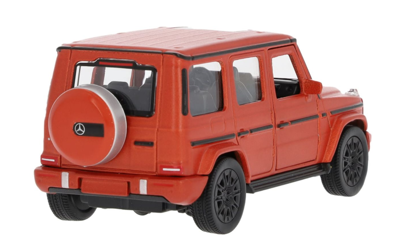 G-CLASS, SAMOCHÓD TERENOWY, W465, PULLBACK