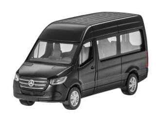 MODEL 1:87 SPRINTER 907 BLACK