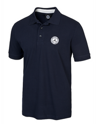 GRANATOWA KOSZULKA POLO 