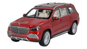 MODEL 1:18 GLS MAYBACH X167 RED