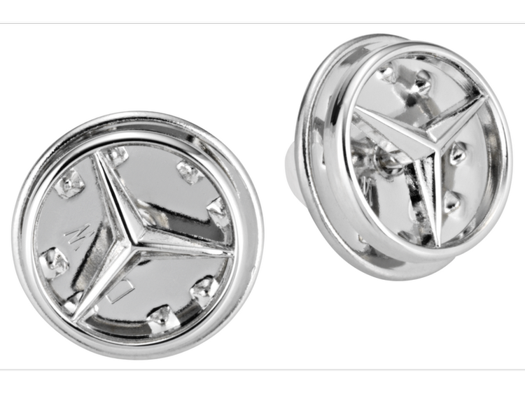 ZNACZEK "GWIAZDA"  10 MM ( PIN)