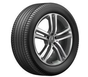 KOMPLET KÓŁ ZIMOWYCH 20' CONTINENTAL KLASA GLE167