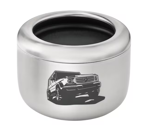 LUNCHBOX, G-CLASS SREBRNY / CZERŃ, STAL NIERDZEWNA