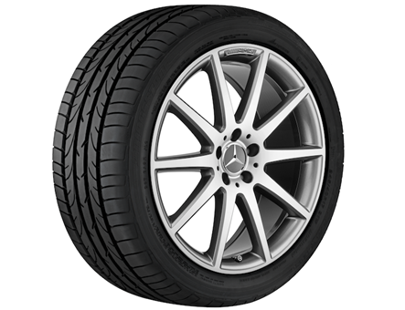KOMPLET KÓŁ ZIMOWYCH 18' MICHELIN KLASA A177/CLA118 AMG