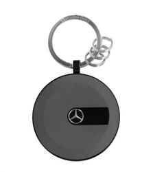 BRELOCZKI DO KLUCZY, G-CLASS CZERŃ / SREBRNY, STAL