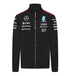 KURTKA SOFTSHELL MERCEDES-AMG F1 TEAM