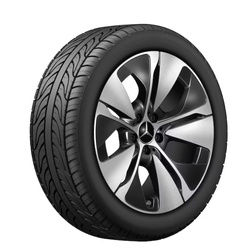 KOMPLET KÓŁ ZIMOWYCH 19' CONTINENTAL KLASA E214 PHEV
