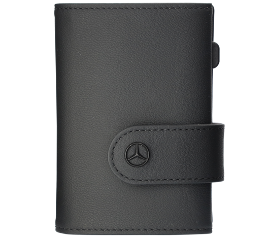 CZARNY SKÓRZANY PORTFEL G CLASS