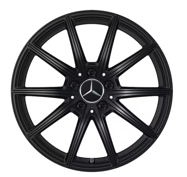 KOMPLET KÓŁ ZIMOWYCH 18' CONTINENTAL KLASA GLA/GLB247