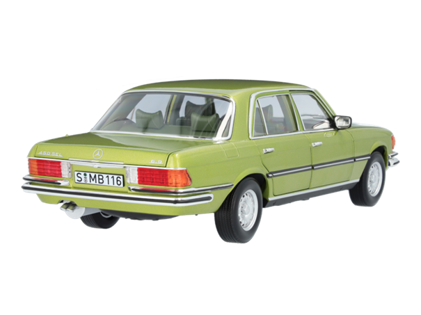 MODEL 1:18 450 SEL W 116 (1976-1980)