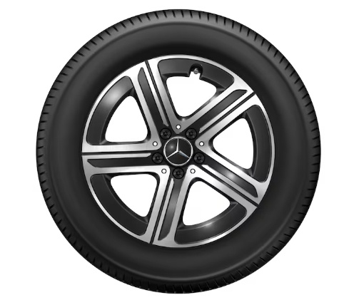 KOMPLET KÓŁ ZIMOWYCH 18' GOODYEAR KLASA GLC254 PHEV