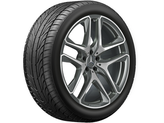 KOMPLET KÓŁ ZIMOWYCH 21' CONTINENTAL KLASA GLE167 AMG
