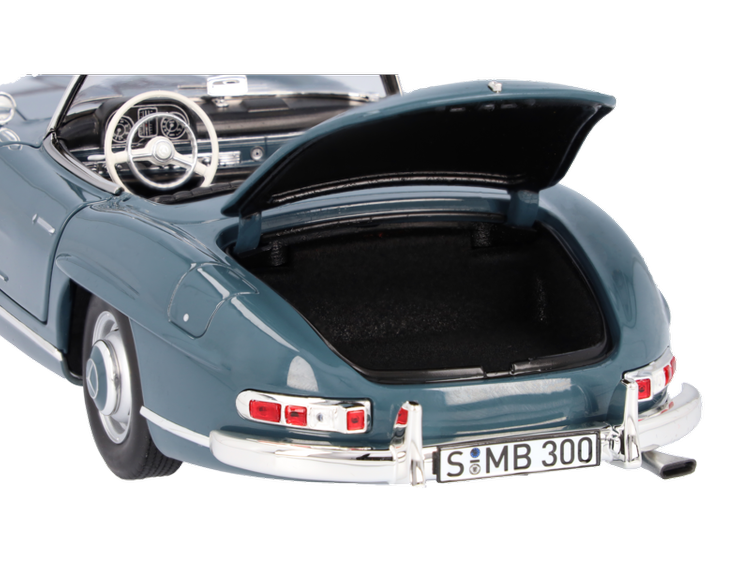 MODEL 300 SL Roadster W 198 II (1957-1963)