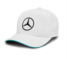 CZAPKA BIAŁA AMG F1 2024