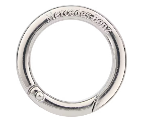 ETUI NA KARTY ZE SZNURKIEM, SKÓRA SAMOCHODOWA