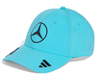 CZAPKA TURKUSOWA ADIDAS GEORGE RUSSELL AMG F1