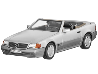 MODEL 1:18 SL R129