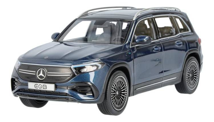 MODEL 1:18 EQB X243 BLUE          