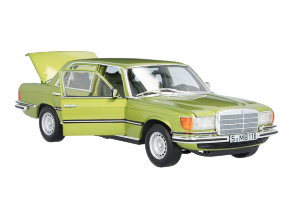 MODEL 1:18 450 SEL W 116 (1976-1980)