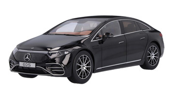 MODEL 1:18 EQS V297 BLACK