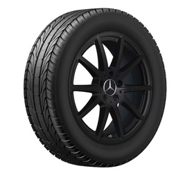 KOMPLET KÓŁ ZIMOWYCH 18' CONTINENTAL KLASA GLA/GLB247