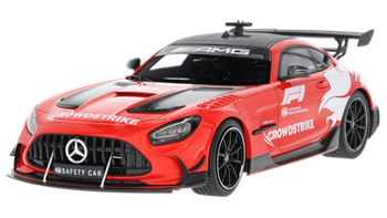 MODEL 1:18 MERCEDES AMG GT F1 SAFETY CAR 2024