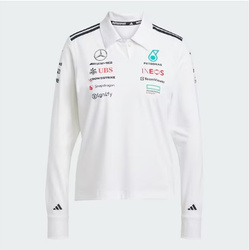 KOSZULKA POLO Z DŁUGIM RĘKAWEM MERCEDES AMG F1