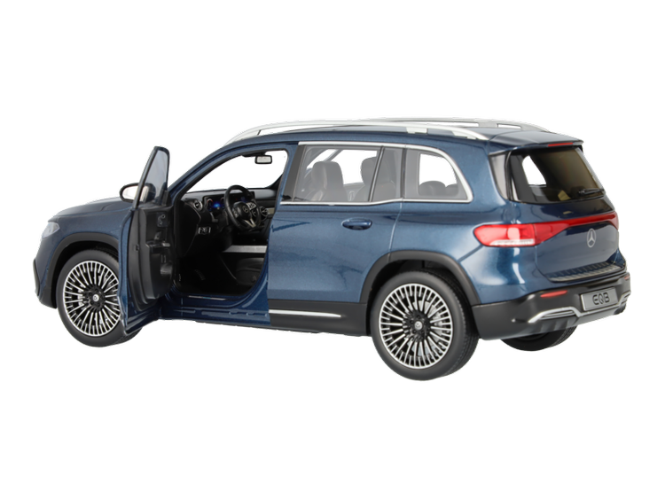 MODEL 1:18 EQB X243 BLUE          