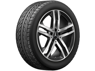 KOMPLET KÓŁ ZIMOWYCH 19' BRIDGESTONE KLASA GLA/GLB247