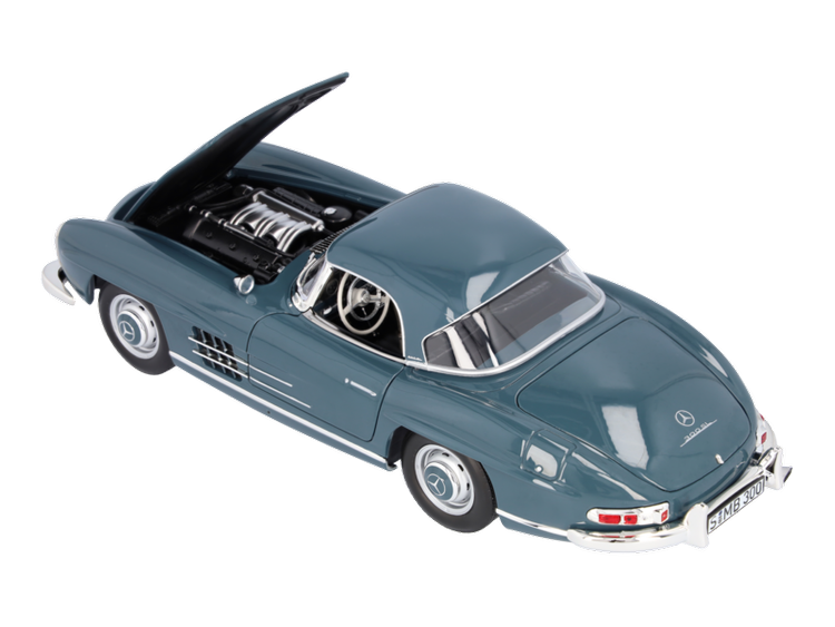 MODEL 300 SL Roadster W 198 II (1957-1963)