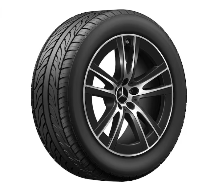 KOŁO ALU 235/55 R19 105H XL GOODYEAR B/B/72DB (Z)
