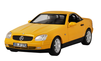 MODEL 1:18 SLK 200 ROADSTER R170