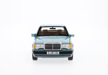 MODEL 1;18 Mercedes 230E W124 Rosewood Metallic De