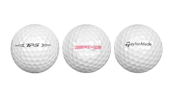PIŁECZKI GOLFOWE AMG, ZESTAW 3-CZĘŚCIOWY
