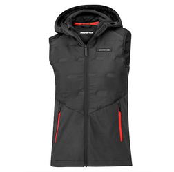 CZARNA KAMIZELKA HYBRYDOWA DAMSKA AMG