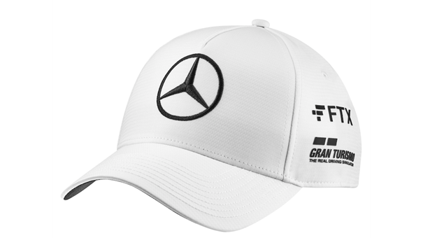 CZAPKA BIAŁA AMG-F1 LEWIS HAMILTON