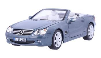 MODEL 1:18 SL R230 TOPAZ BLUE