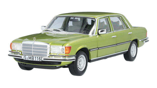 MODEL 1:18 450 SEL W 116 (1976-1980)