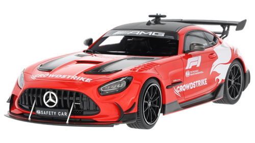 MODEL 1:18 MERCEDES AMG GT F1 SAFETY CAR 2024