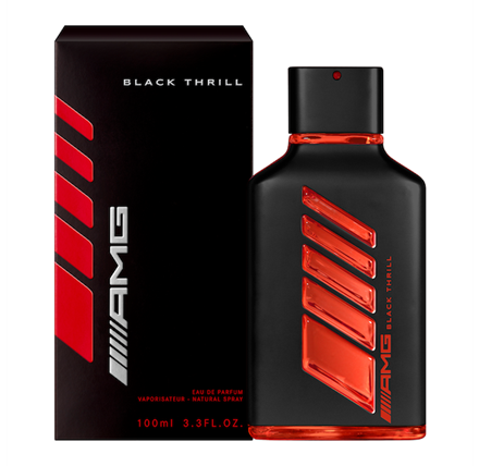 PERFUMY MĘSKIE AMG BLACK THRILL 100ml