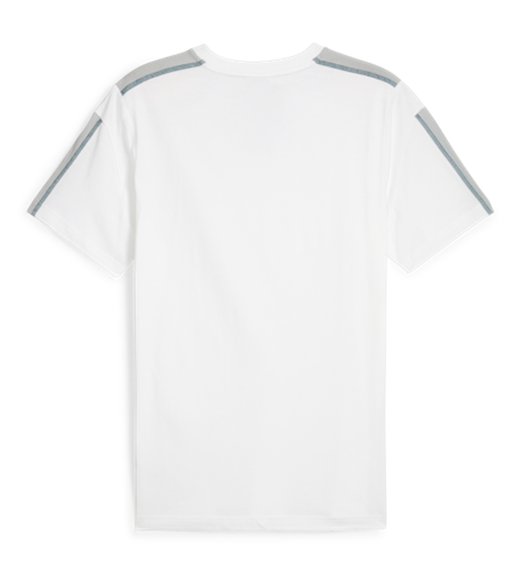 BIAŁY T-SHIRT AMG F1