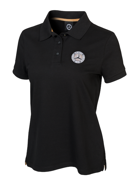 CZARNE POLO DAMSKIE SWAROVSKI 