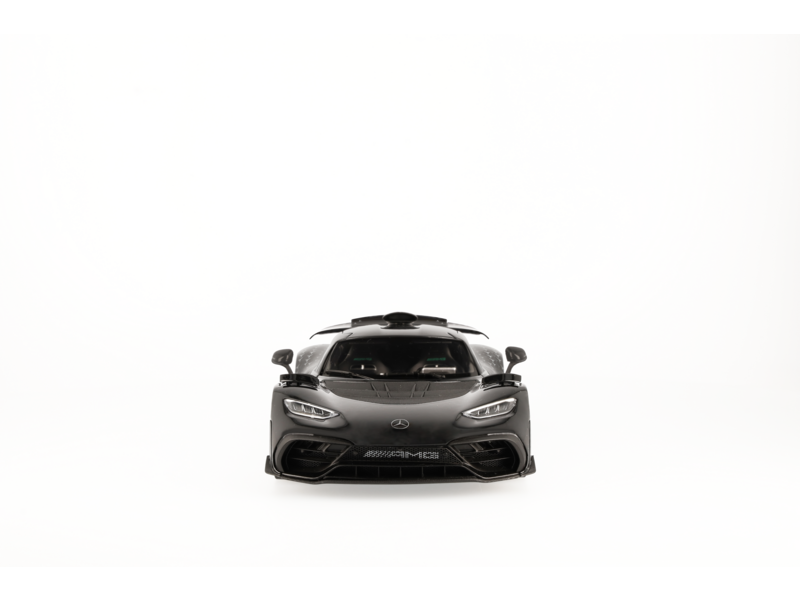 MODEL 1:18 AMG-ONE BLACK 