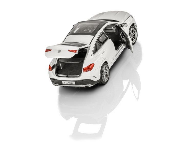 MODEL 1:18 GLE C167 WHITE