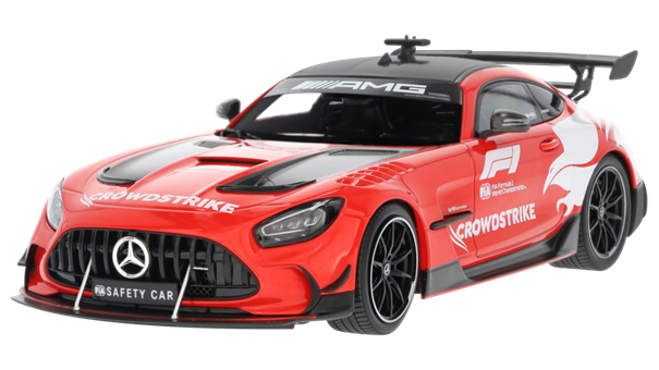 MODEL 1:18 MERCEDES AMG GT F1 SAFETY CAR 2024