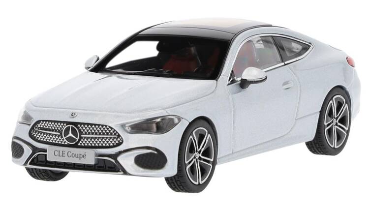 MODEL 1:43 CLE COUPE C236